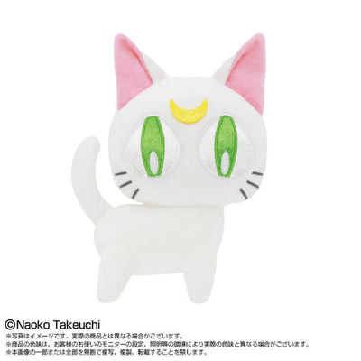 Pretty Guardian Sailor Moon - Standard Plush Toy Artemis [Pre-order Feb 2027]