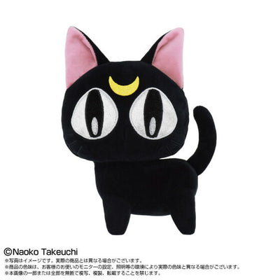 Pretty Guardian Sailor Moon - Standard Plush Toy Luna [Pre-Order Feb 2027]