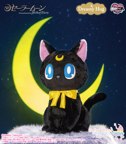 Pretty Guardian Sailor Moon Dreamy Hug Plush - Luna Kaguya-Hime's Lover Ver. [Pre-Order Mar 2027]