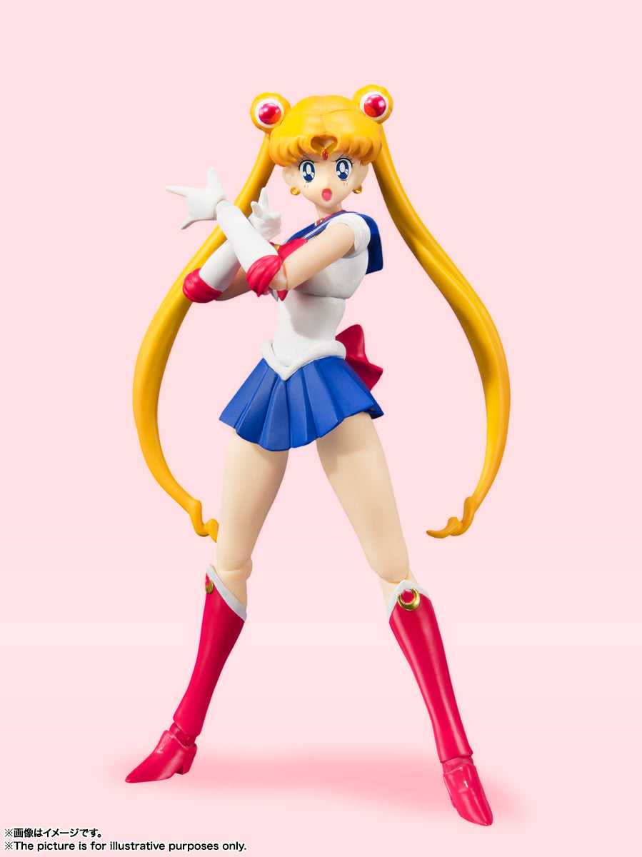 Pretty Guardian Sailor Moon S.H.Figuarts - Sailor Moon Animation Color Edition