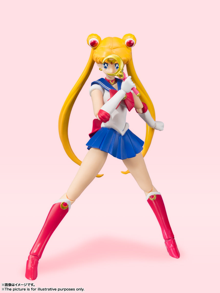 Pretty Guardian Sailor Moon S.H.Figuarts - Sailor Moon Animation Color Edition