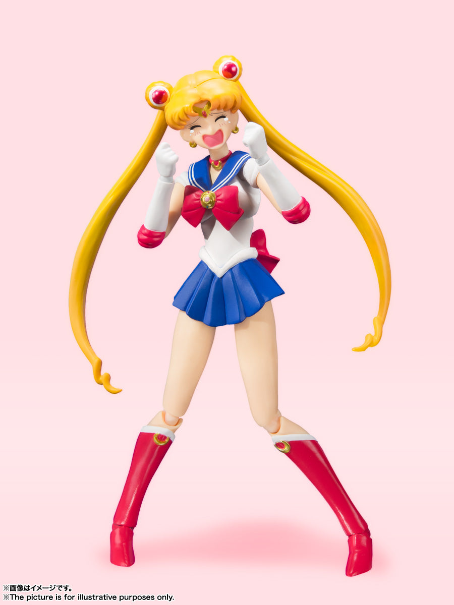 Pretty Guardian Sailor Moon S.H.Figuarts - Sailor Moon Animation Color Edition