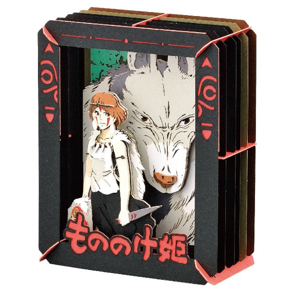 Princess Mononoke PAPER THEATER / Princess Mononoke PT-141X