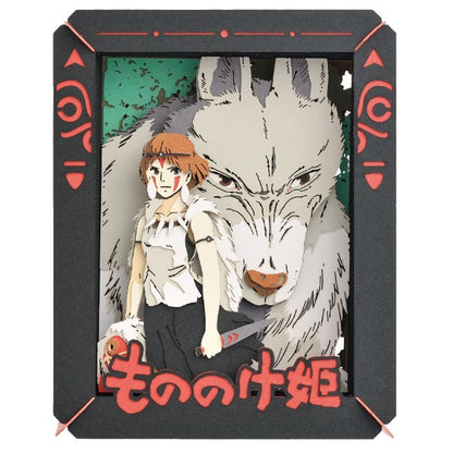 Princess Mononoke PAPER THEATER / Princess Mononoke PT-141X