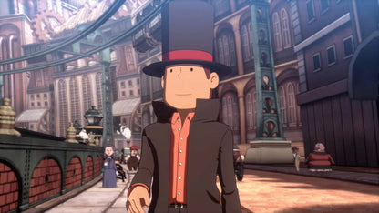 Professor Layton - New World Of Steam Nintendo Switch Or Switch 2 With Bonus [Pre-Order Dec 2026]