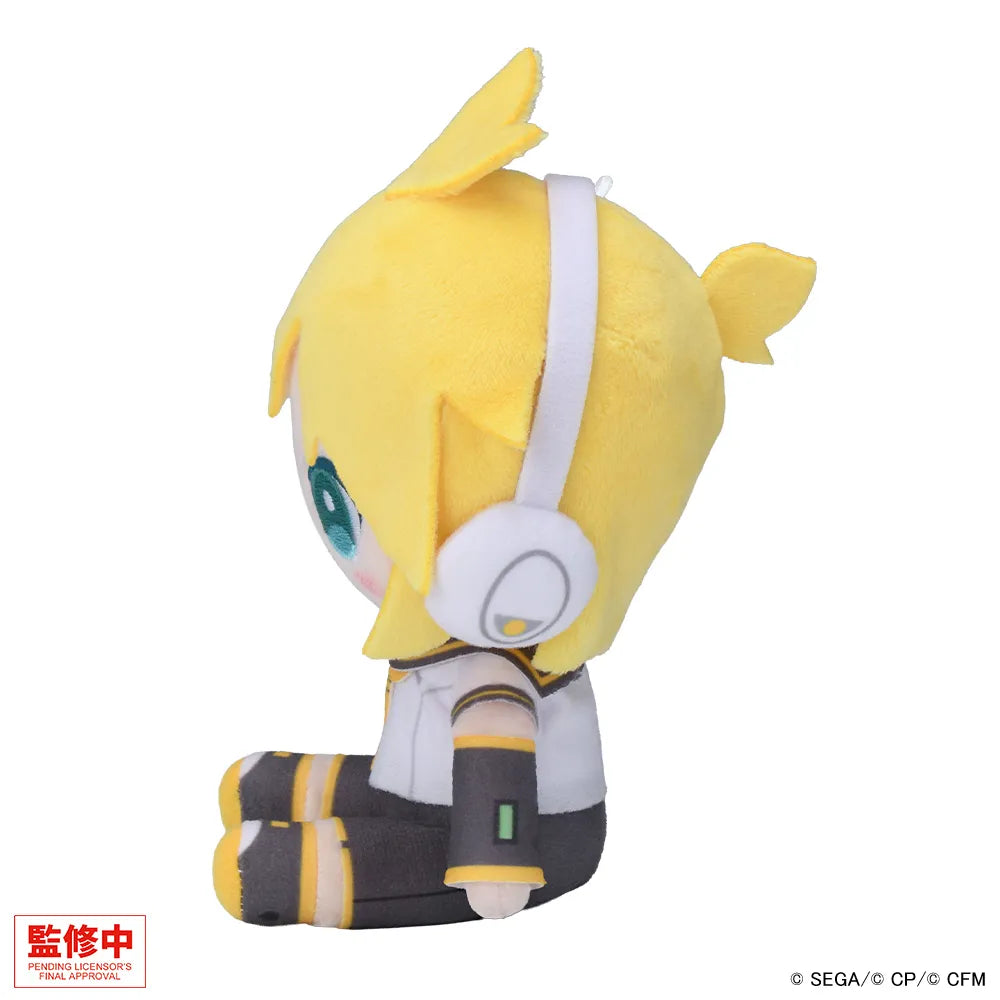 Project SEKAI COLORFUL STAGE! x Hatsune Miku - Kagamine Len Plush S Size [Pre-Order Jul 2026]