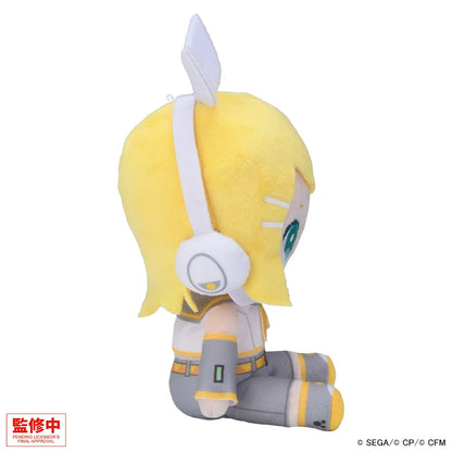 Project SEKAI COLORFUL STAGE! x Hatsune Miku - Kagamine Rin Plush S Size [Pre-Order Jul 2026]