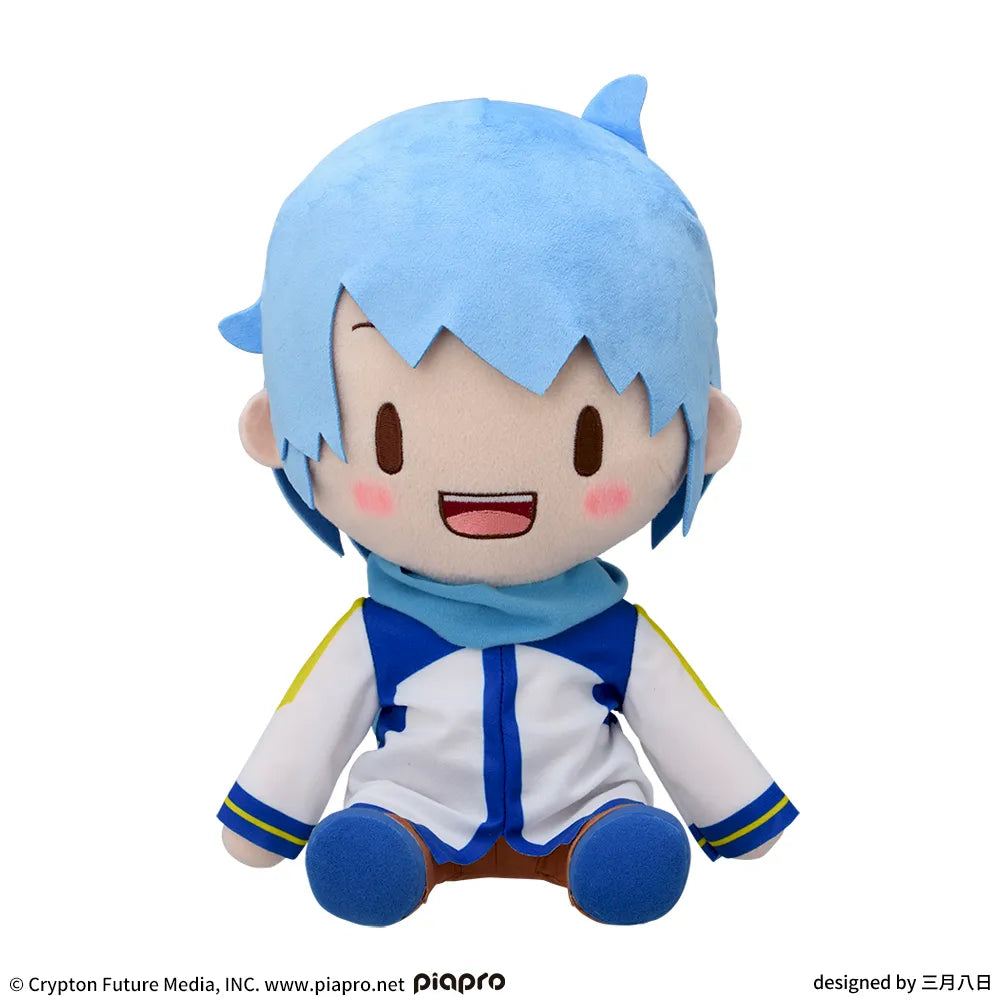 Project SEKAI COLORFUL STAGE! x Hatsune Miku Fuwapuchi -  Kaito Plush [Pre-Order Nov 2025]