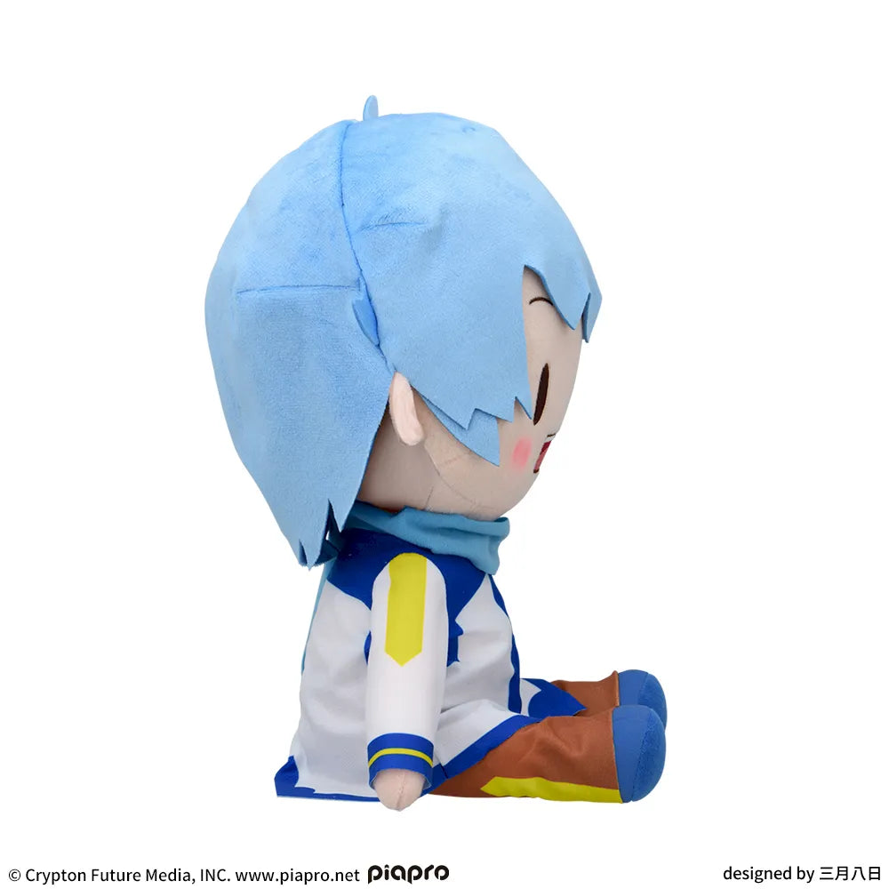 Project SEKAI COLORFUL STAGE! x Hatsune Miku Fuwapuchi -  Kaito Plush [Pre-Order Nov 2025]