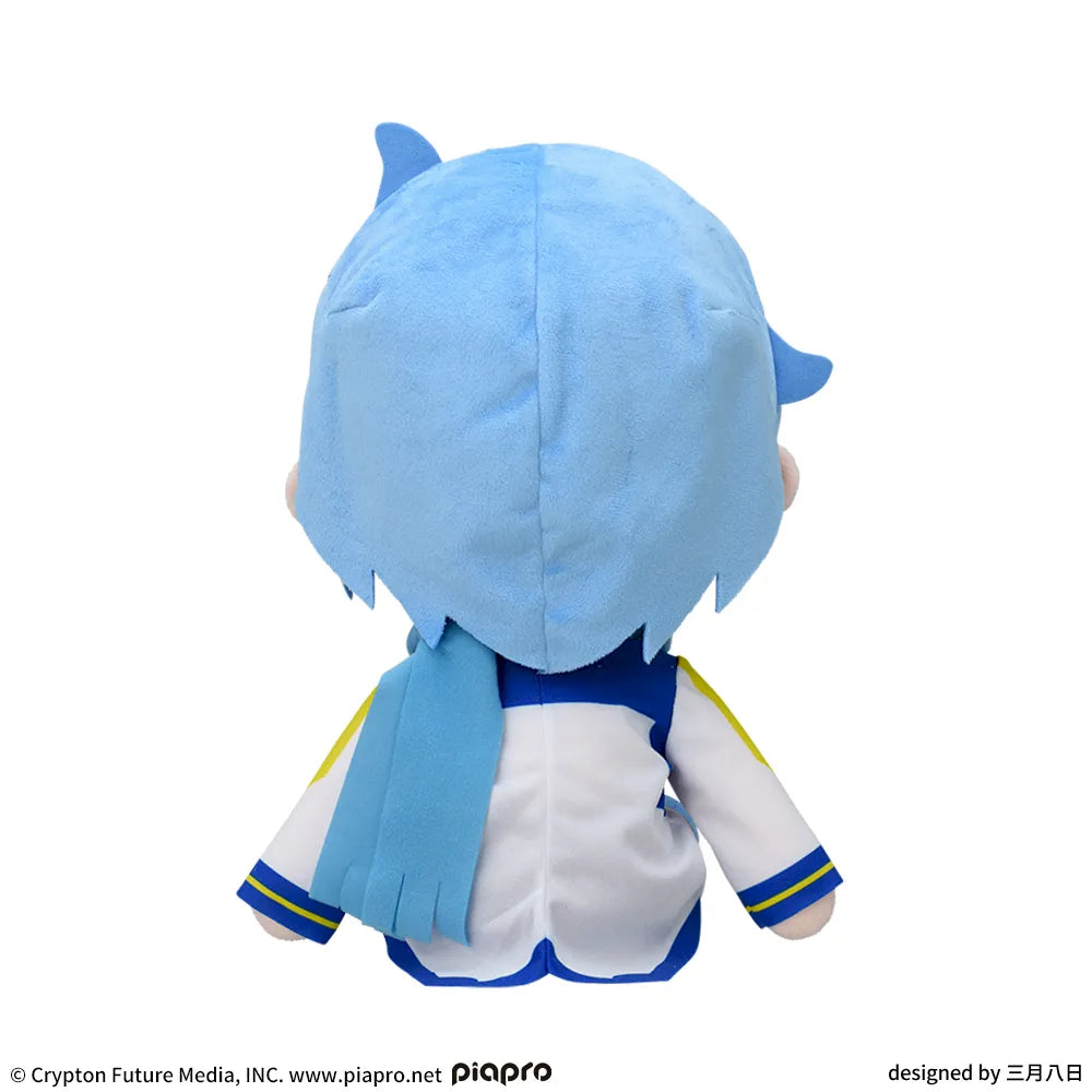 Project SEKAI COLORFUL STAGE! x Hatsune Miku Fuwapuchi -  Kaito Plush [Pre-Order Nov 2025]