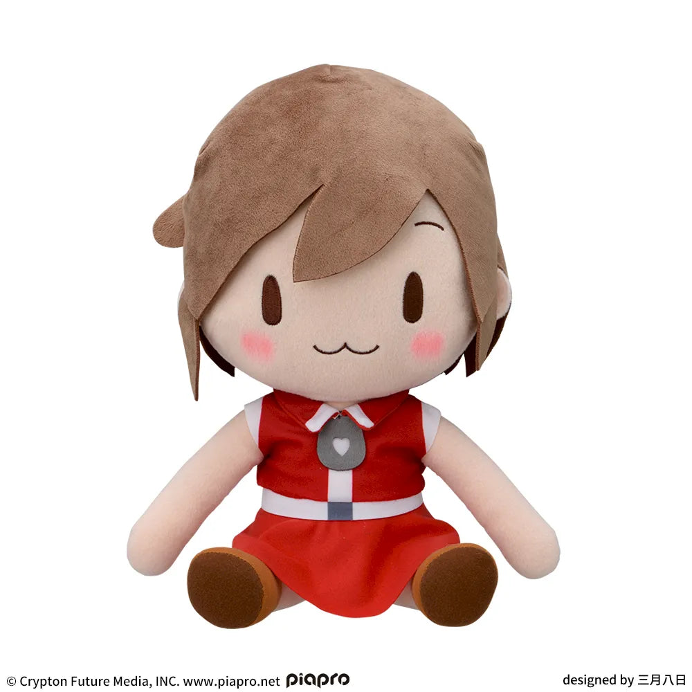 Project SEKAI COLORFUL STAGE! x Hatsune Miku Fuwapuchi - Meiko Plush [Pre-Order Nov 2025]