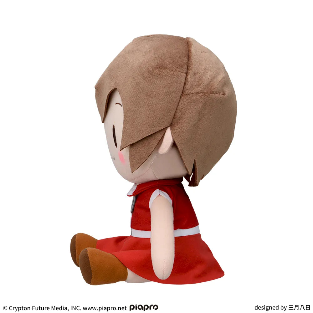 Project SEKAI COLORFUL STAGE! x Hatsune Miku Fuwapuchi - Meiko Plush [Pre-Order Nov 2025]