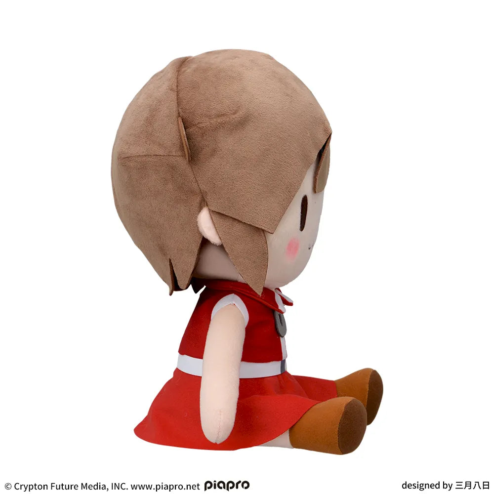 Project SEKAI COLORFUL STAGE! x Hatsune Miku Fuwapuchi - Meiko Plush [Pre-Order Nov 2025]
