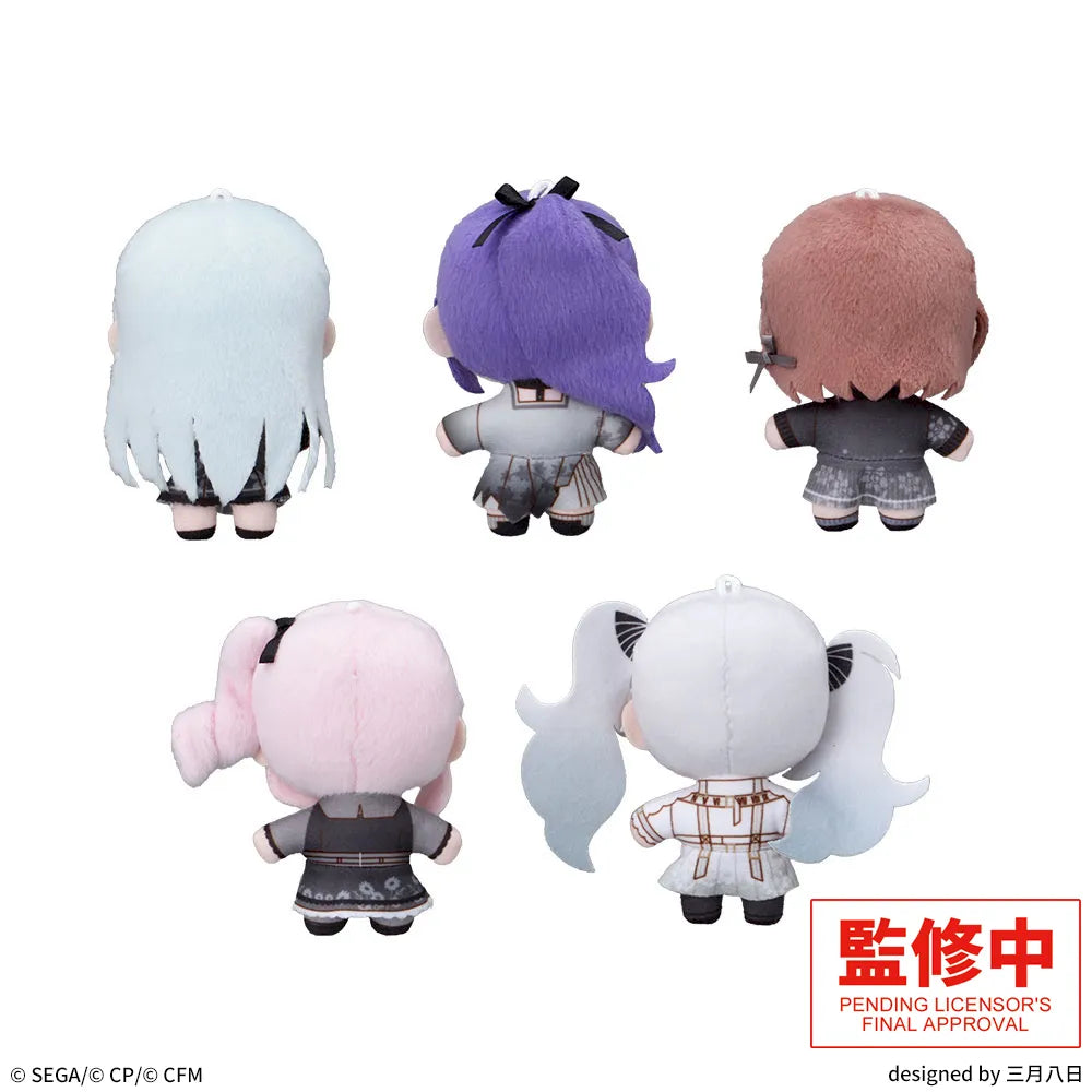 Project SEKAI COLORFUL STAGE! x Hatsune Miku Fuwapuchi Plush - 1 Am Nightcord de. Brand New World Ver. (5 Types) [Pre-Order Sep 2026]
