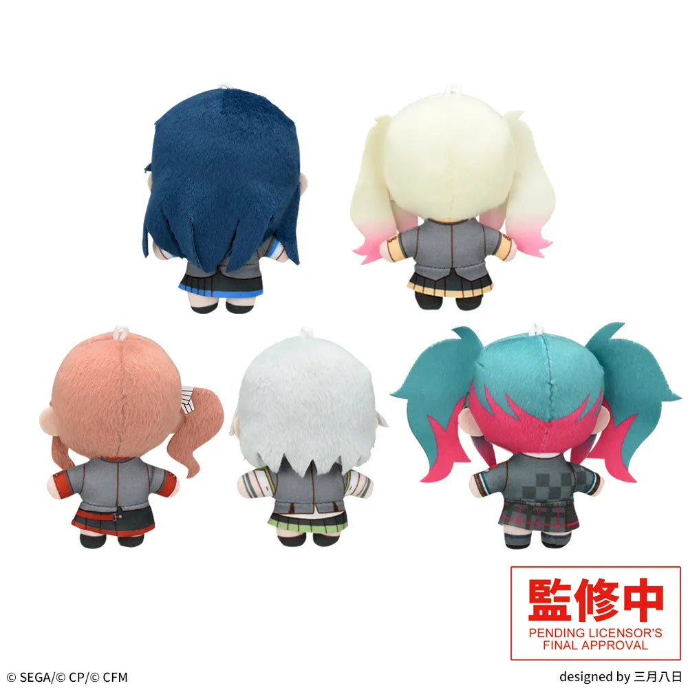 Project SEKAI COLORFUL STAGE! x Hatsune Miku Fuwapuchi Plush - Leo/Need Brand New World Ver. (5 Types) (Copy)