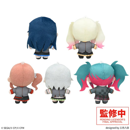 Project SEKAI COLORFUL STAGE! x Hatsune Miku Fuwapuchi Plush - Leo