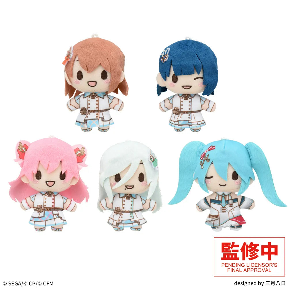 Project SEKAI COLORFUL STAGE! x Hatsune Miku Fuwapuchi Plush - More More Jump Brand New World Ver. (5 Types)