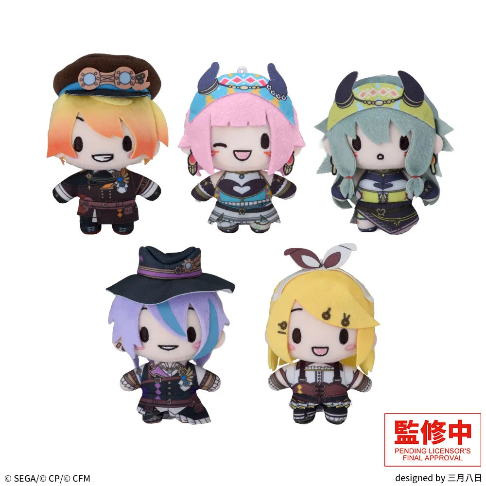 Project SEKAI COLORFUL STAGE! x Hatsune Miku Fuwapuchi Plush - Wonderland x Showtime Revival My Dream (5 Types)