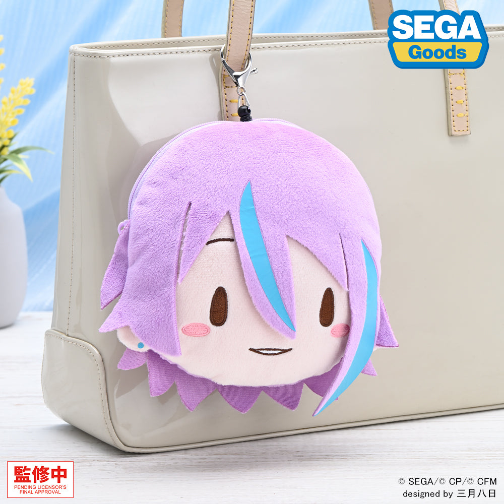 Project SEKAI Colorful Stage! x Hatsune Miku - Fuwapuchi Face Pouch with Reel (5 Types) [Pre-Order Jul 2026]