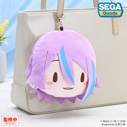 Project SEKAI Colorful Stage! x Hatsune Miku - Fuwapuchi Face Pouch with Reel (5 Types) [Pre-Order Jul 2026]