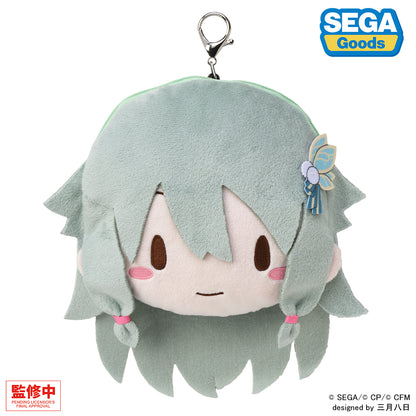 Project SEKAI Colorful Stage! x Hatsune Miku - Fuwapuchi Face Pouch with Reel (5 Types) [Pre-Order Jul 2026]