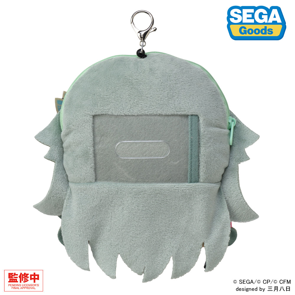 Project SEKAI Colorful Stage! x Hatsune Miku - Fuwapuchi Face Pouch with Reel (5 Types) [Pre-Order Jul 2026]