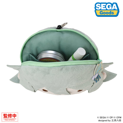 Project SEKAI Colorful Stage! x Hatsune Miku - Fuwapuchi Face Pouch with Reel (5 Types) [Pre-Order Jul 2026]