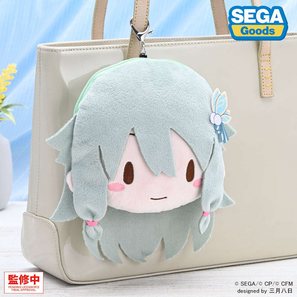 Project SEKAI Colorful Stage! x Hatsune Miku - Fuwapuchi Face Pouch with Reel (5 Types) [Pre-Order Jul 2026]