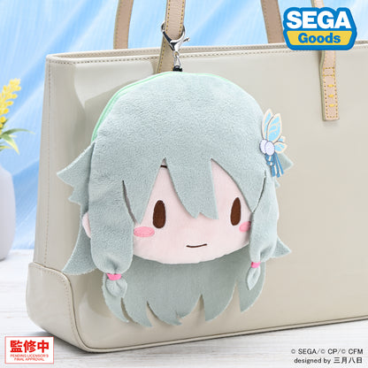 Project SEKAI Colorful Stage! x Hatsune Miku - Fuwapuchi Face Pouch with Reel (5 Types) [Pre-Order Jul 2026]