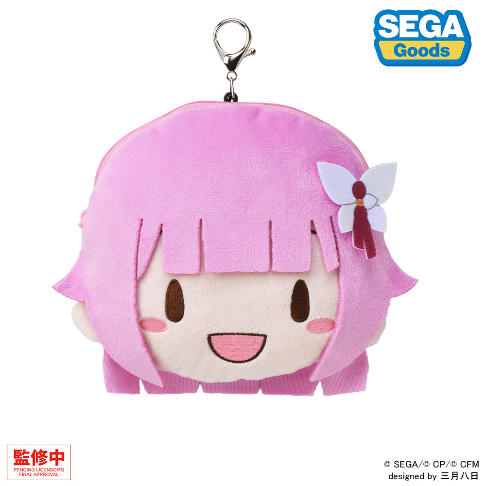 Project SEKAI Colorful Stage! x Hatsune Miku - Fuwapuchi Face Pouch with Reel (5 Types) [Pre-Order Jul 2026]