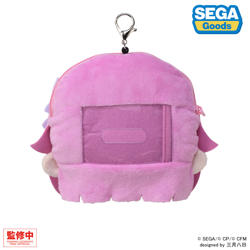 Project SEKAI Colorful Stage! x Hatsune Miku - Fuwapuchi Face Pouch with Reel (5 Types) [Pre-Order Jul 2026]