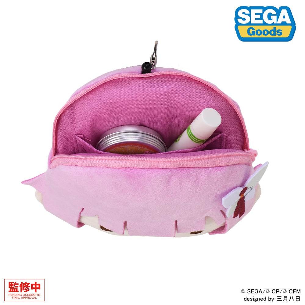 Project SEKAI Colorful Stage! x Hatsune Miku - Fuwapuchi Face Pouch with Reel (5 Types) [Pre-Order Jul 2026]