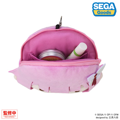 Project SEKAI Colorful Stage! x Hatsune Miku - Fuwapuchi Face Pouch with Reel (5 Types) [Pre-Order Jul 2026]