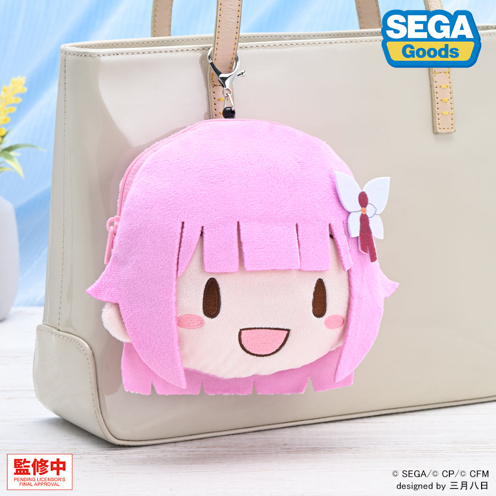 Project SEKAI Colorful Stage! x Hatsune Miku - Fuwapuchi Face Pouch with Reel (5 Types) [Pre-Order Jul 2026]