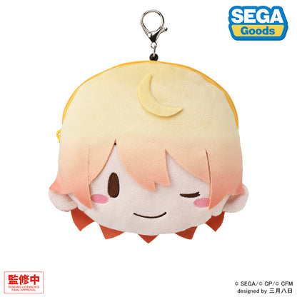 Project SEKAI Colorful Stage! x Hatsune Miku - Fuwapuchi Face Pouch with Reel (5 Types) [Pre-Order Jul 2026]