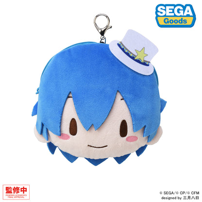 Project SEKAI Colorful Stage! x Hatsune Miku - Fuwapuchi Face Pouch with Reel (5 Types) [Pre-Order Jul 2026]