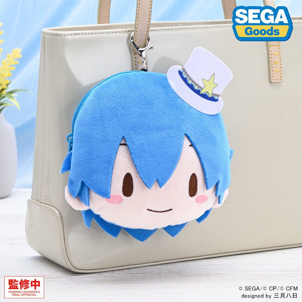 Project SEKAI Colorful Stage! x Hatsune Miku - Fuwapuchi Face Pouch with Reel (5 Types) [Pre-Order Jul 2026]