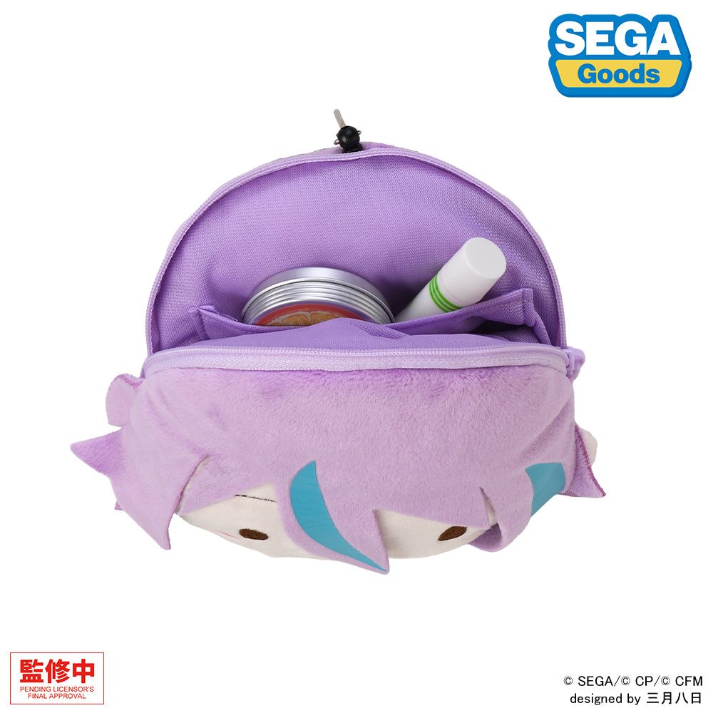 Project SEKAI Colorful Stage! x Hatsune Miku - Fuwapuchi Face Pouch with Reel (5 Types) [Pre-Order Jul 2026]
