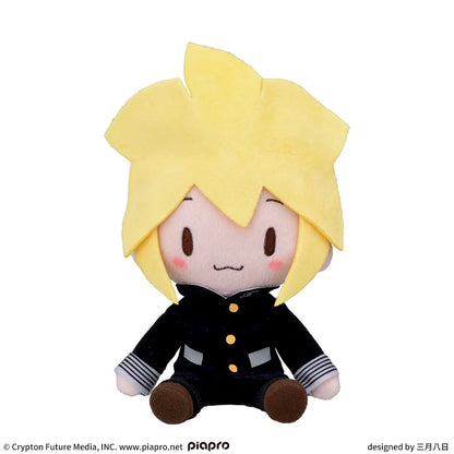 Project Sekai Colorful stage! feat.Hatsune Miku Fluffy Petite Mini Plush Toy - Kagamine Len Uniform Version