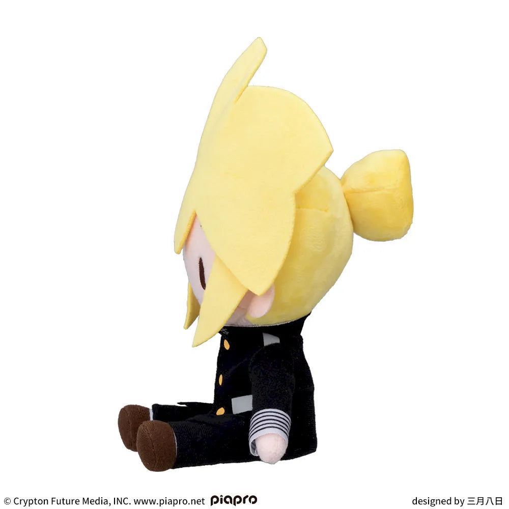 Project Sekai Colorful stage! feat.Hatsune Miku Fluffy Petite Mini Plush Toy - Kagamine Len Uniform Version