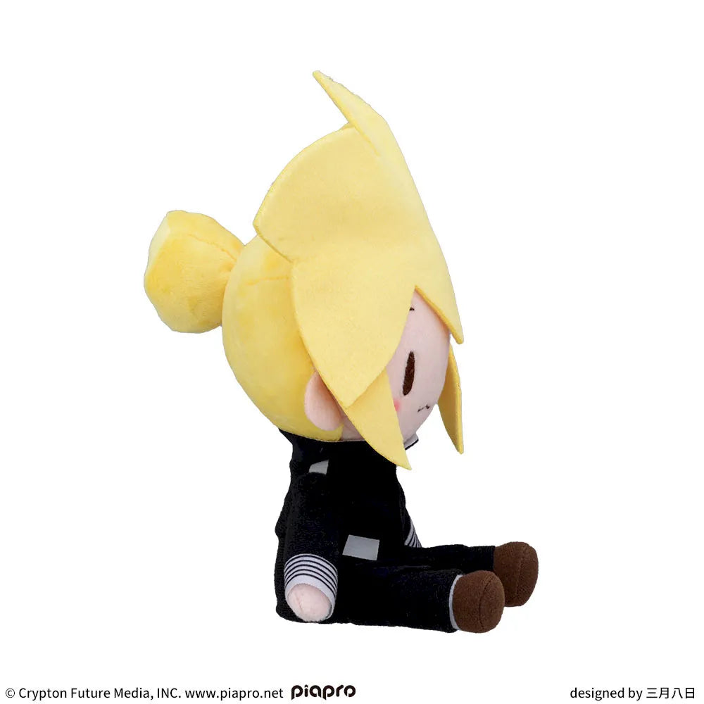 Project Sekai Colorful stage! feat.Hatsune Miku Fluffy Petite Mini Plush Toy - Kagamine Len Uniform Version