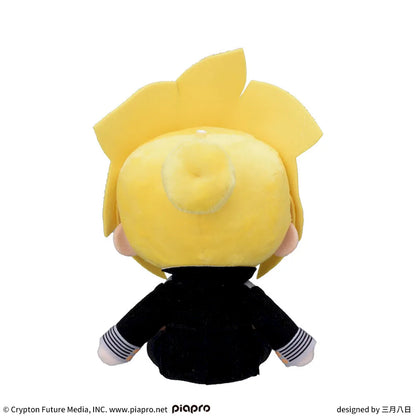 Project Sekai Colorful stage! feat.Hatsune Miku Fluffy Petite Mini Plush Toy - Kagamine Len Uniform Version