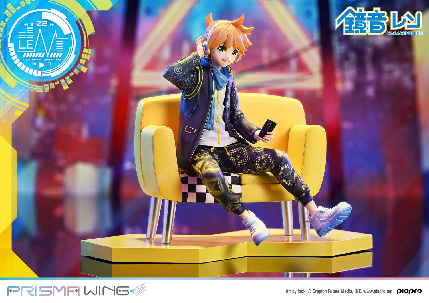 Project Sekai Colorful stage! feat.Hatsune Miku Prisma Wing - Kagamine Len Art by Lack Bonus Edition [Pre-Order Jul 2026]