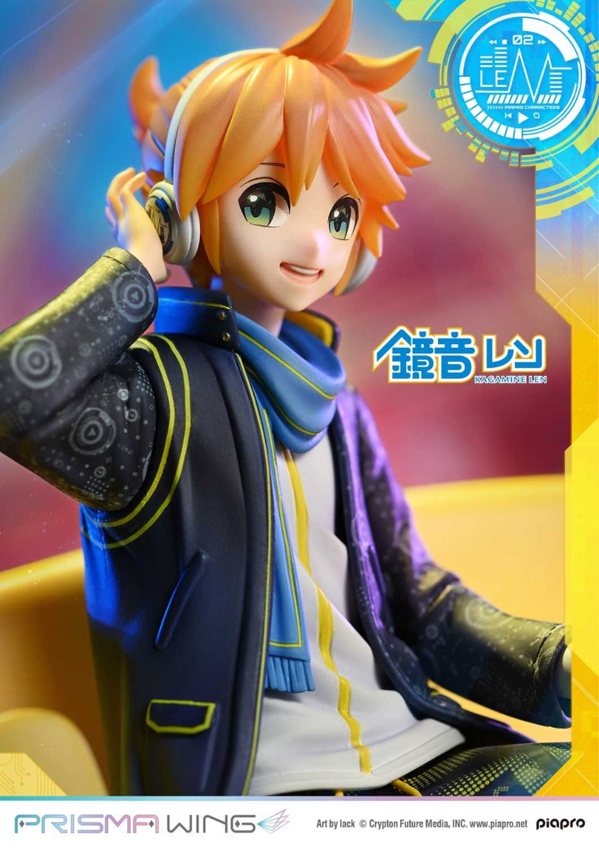 Len Kagamine 1/8スケールフィギュア Kagamine Len Figure: Good Smile Company - Tokyo Otaku Mode (TOM)