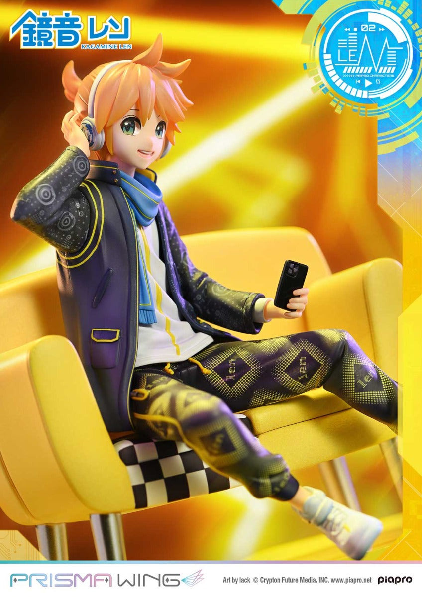 Project Sekai Colorful stage! feat.Hatsune Miku Prisma Wing - Kagamine Len Art by Lack Bonus Edition [Pre-Order Jul 2026]