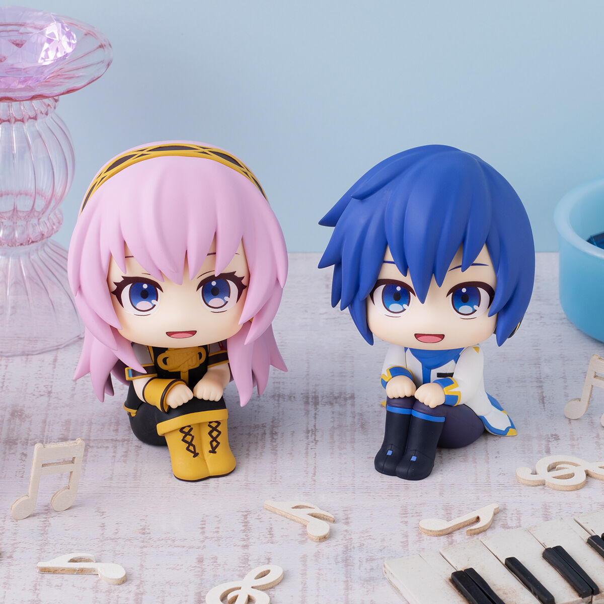 Project Sekai Colorful stage! feat.Hatsune Miku Rukappu (Look Up) - Megurine Luka & Kaito Complete Set of 2 Types + Mini Cushion Bonus [Pre-Order Jul 2026]