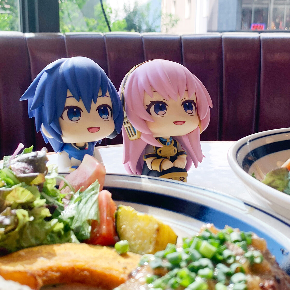 Project Sekai Colorful stage! feat.Hatsune Miku Rukappu (Look Up) - Megurine Luka & Kaito Complete Set of 2 Types + Mini Cushion Bonus [Pre-Order Jul 2026]