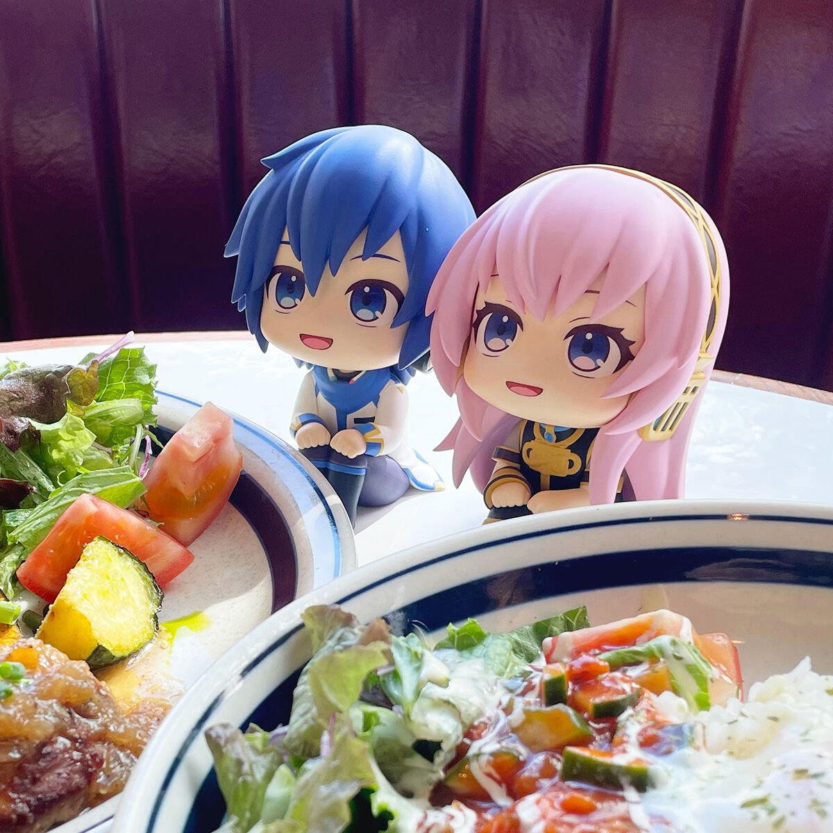 Project Sekai Colorful stage! feat.Hatsune Miku Rukappu (Look Up) - Megurine Luka & Kaito Complete Set of 2 Types + Mini Cushion Bonus [Pre-Order Jul 2026]