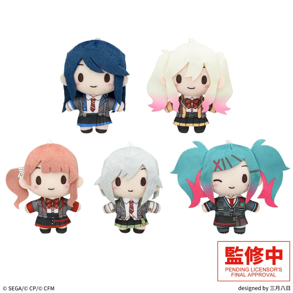 Project SEKAI COLORFUL STAGE! x Hatsune Miku Fuwapuchi Plush - Leo/Need Brand New World Ver. (5 Types) (Copy)