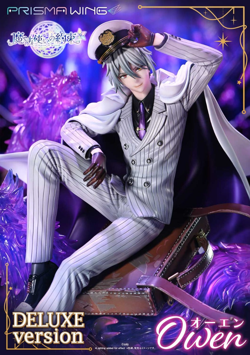 Promise of Wizard Prisma Wing - Owen DX Bonus Edition [Pre-Order Apr 2026]